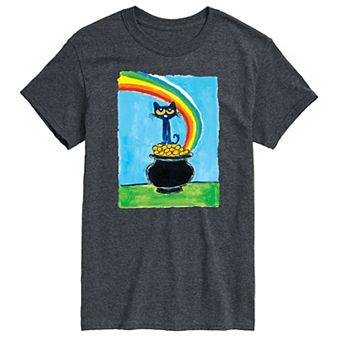 Big & Tall Pete The Cat Pot Of Gold Tee