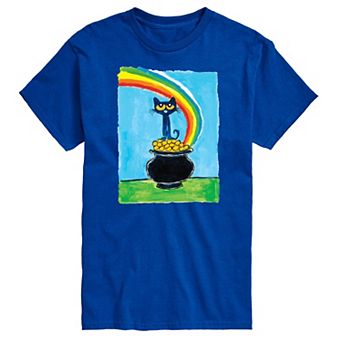 Big & Tall Pete The Cat Pot Of Gold Tee