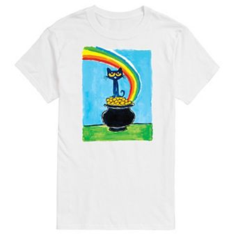Big & Tall Pete The Cat Pot Of Gold Tee