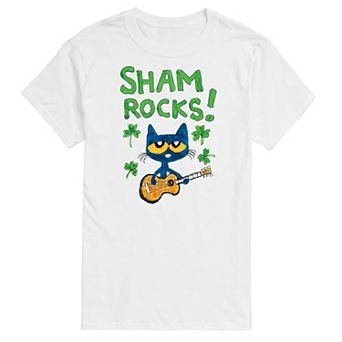 Big & Tall Pete The Cat Sham Rocks Tee