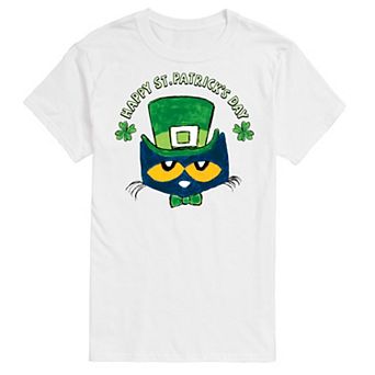Big & Tall Pete The Cat Happy St Patricks Day