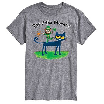 Big & Tall Pete The Cat Top O The Mornin' Tee