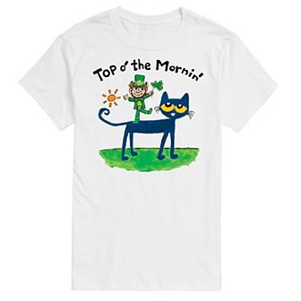 Big & Tall Pete The Cat Top O The Mornin' Tee