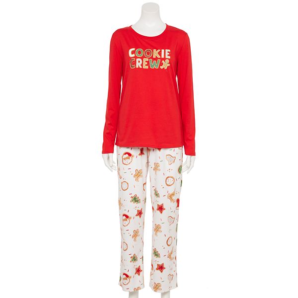 Women's Jammies For Your Families® Sweet Holiday Wishes Pajama Set