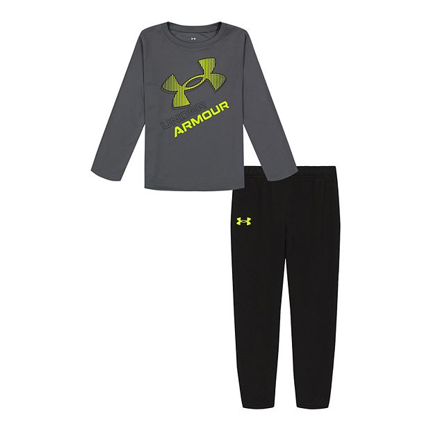 Under armor boys joggers hot sale