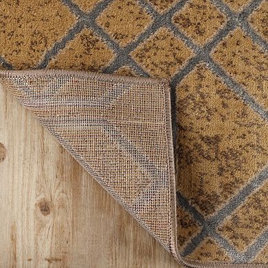 SUPERIOR Abner Modern Indoor Area Rug