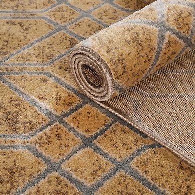 SUPERIOR Abner Modern Indoor Area Rug