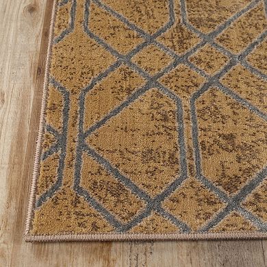SUPERIOR Abner Modern Indoor Area Rug