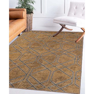 SUPERIOR Abner Modern Indoor Area Rug