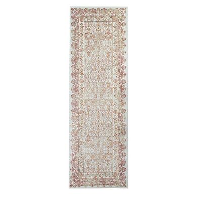 SUPERIOR Myel Classic Medallion Indoor Area Rug