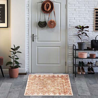 SUPERIOR Myel Classic Medallion Indoor Area Rug