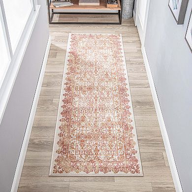 SUPERIOR Myel Classic Medallion Indoor Area Rug