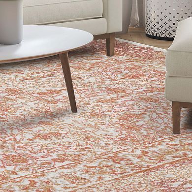 SUPERIOR Myel Classic Medallion Indoor Area Rug