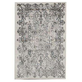 SUPERIOR Myel Classic Medallion Indoor Area Rug