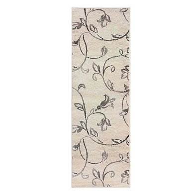 SUPERIOR Vine Modern Indoor Area Rug or Runner