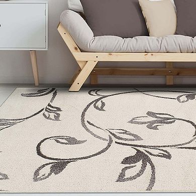 SUPERIOR Vine Modern Indoor Area Rug or Runner