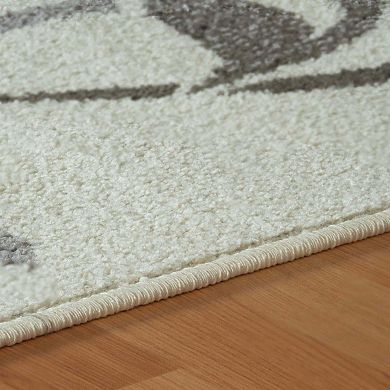 SUPERIOR Vine Modern Indoor Area Rug or Runner