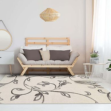 SUPERIOR Vine Modern Indoor Area Rug or Runner