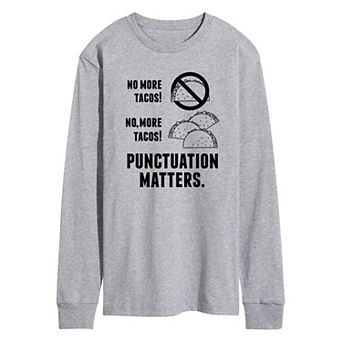 Men's Punctuation Matters Tee