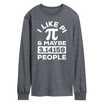 Men's I Like Pi Tee