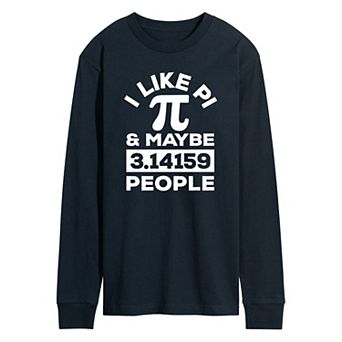 Men's I Like Pi Tee