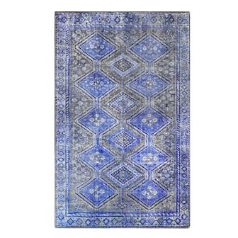 SUPERIOR Pershing Boho Geometric Diamonds Indoor Area Rug