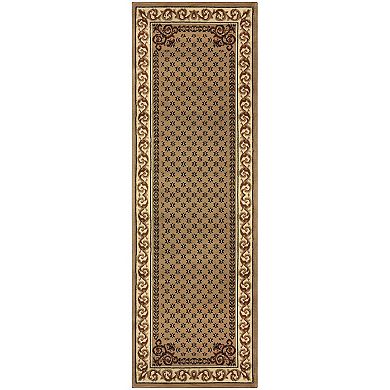 SUPERIOR Longfield Traditional Floral Indoor Area Rug