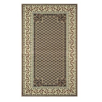 SUPERIOR Longfield Traditional Floral Indoor Area Rug