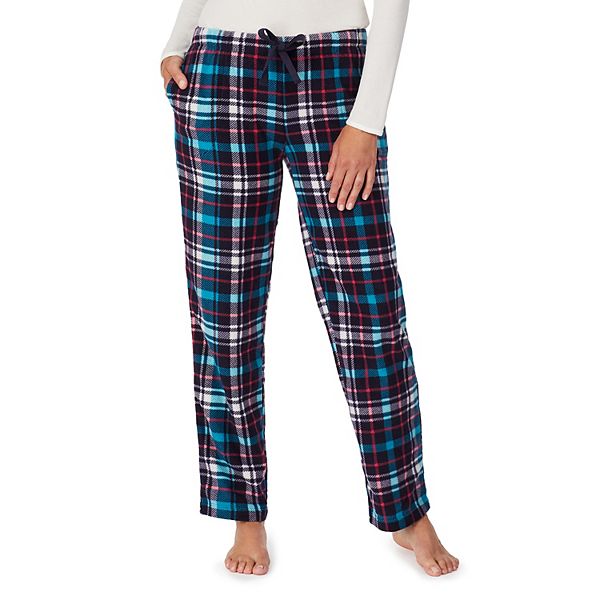 Kohls womens flannel pajama pants hot sale