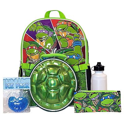 Ninja turtle backpack and lunchbox on sale