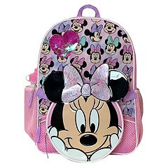 Disney Lilo Stitch Large 16" School Backpack Set Lunchbox