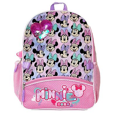 Disney's Minnie Mouse Kids 5-Piece Backpack Set