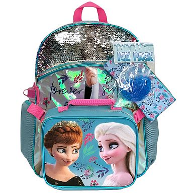 Disney's Frozen Kids 5-Piece Backpack Set