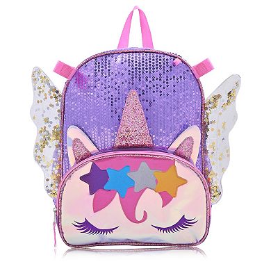 Kids Unicorn 5-Piece Backpack Set
