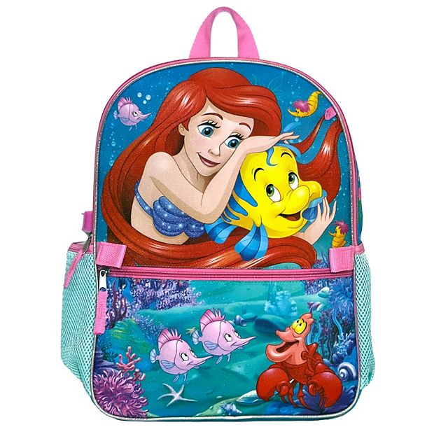 Disney The Little Mermaid Lunch Box for Girls - Bundle with Insulated Ariel  Lunch Bag, Stickers, More Little Mermaid Lunch Box