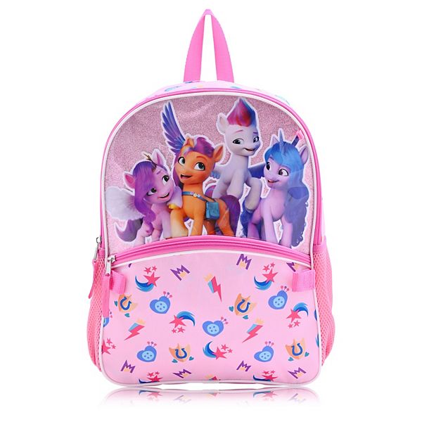 Kids My Little Pony 5-Piece Backpack Set