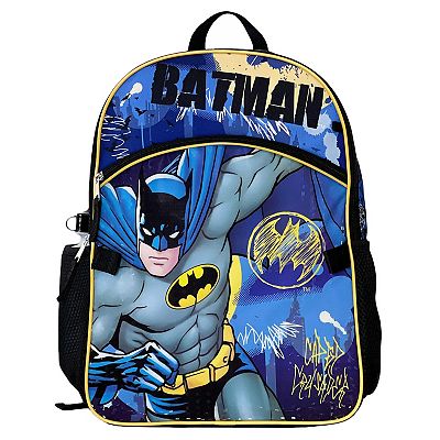 Preschool batman backpack on sale