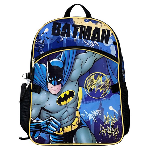 Kids shop batman backpack