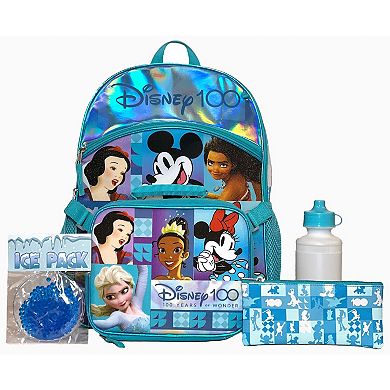 Disney 100 5-piece Backpack Set
