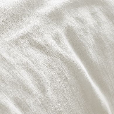 Sonoma Goods For Life Cotton Linen Comforter Set with Shams