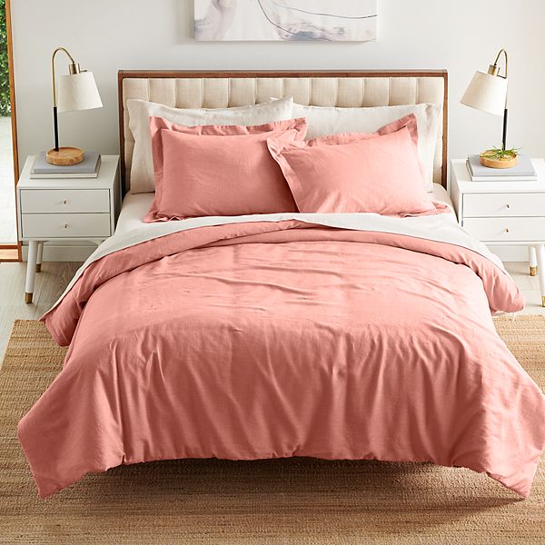 Sonoma Goods For Life® Cotton Linen Comforter Set with Shams