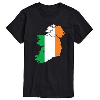 Big & Tall Ireland Flag Tee