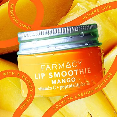 Lip Smoothie Vitamin C + Peptide Lip Balm