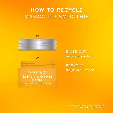 Lip Smoothie Vitamin C + Peptide Lip Balm