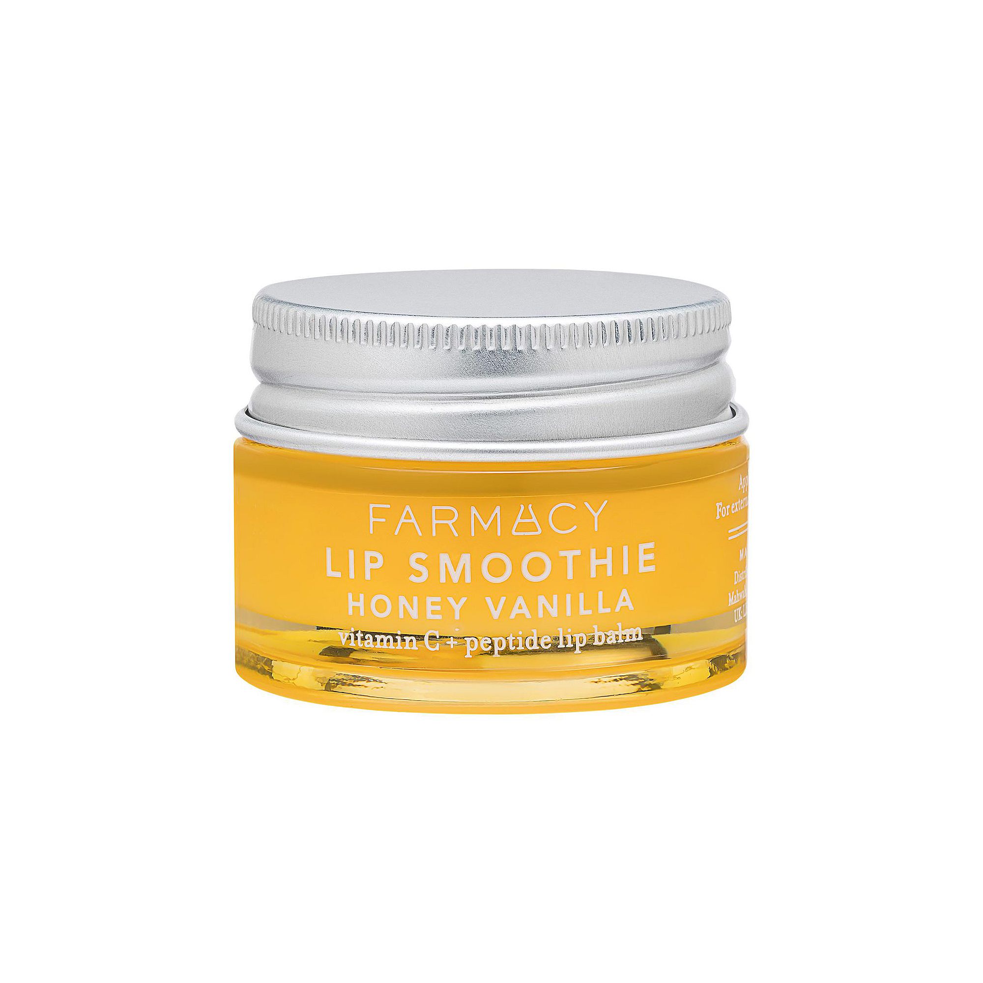 Farmacy Lip Smoothie Vitamin C + Peptide Lip Balm, Size: .35Oz, Honey White