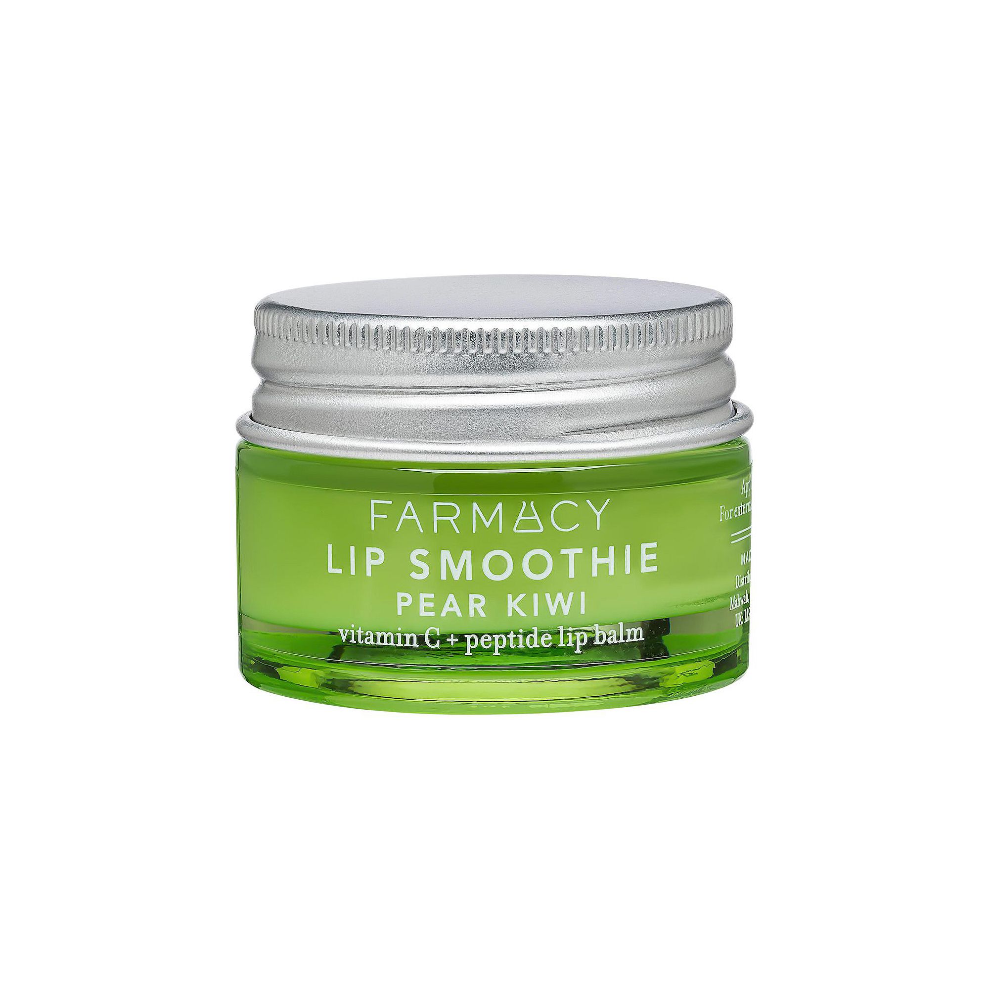 Farmacy Lip Smoothie Vitamin C + Peptide Lip Balm, Size: .35Oz, Pear Green