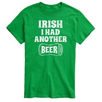 Big & Tall Irish Had Another Beer Tee