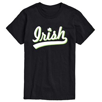 Big & Tall Irish Script Tee