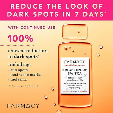 Brighten Up 3% TXA Dark Spot Toner with Azelaic Acid