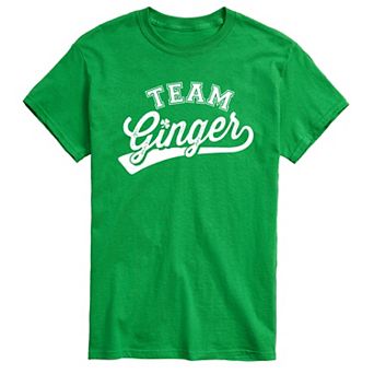 Big & Tall Team Ginger Tee